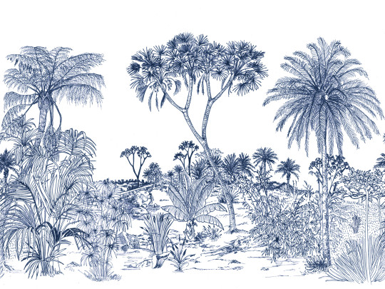 Tenue de Ville Wandbild Savane