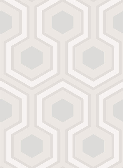 Hicks' Grand - Designtapete von Cole and Son - Dove Grey