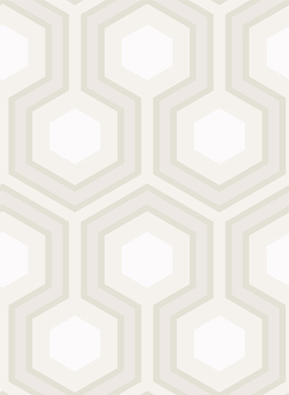 Hicks' Grand - Designtapete von Cole and Son - White