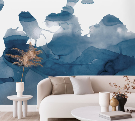 Tenue de Ville Wandbild Fuse - Cobalt
