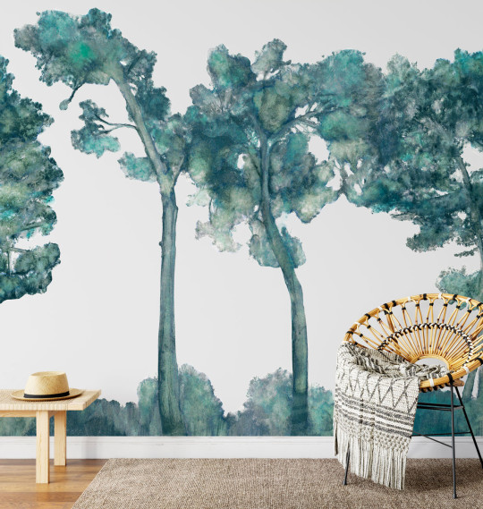 Tenue de Ville Mural Canopy - Forest