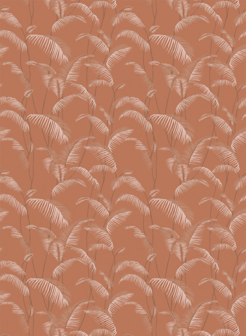 Tenue de Ville Wallpaper Majorelle - Terracotta