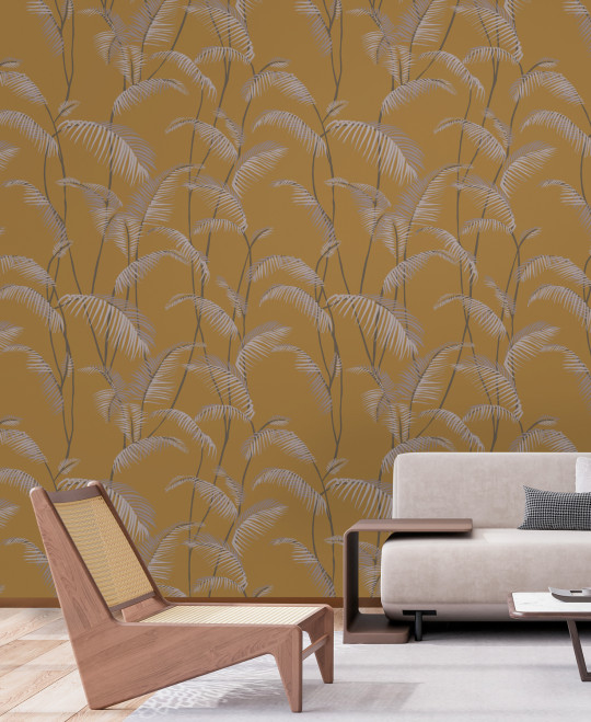 Tenue de Ville Wallpaper Majorelle - Ochre