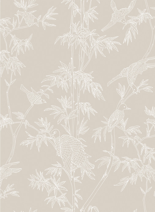 Tenue de Ville Wallpaper Ylang Ylang - Ivory