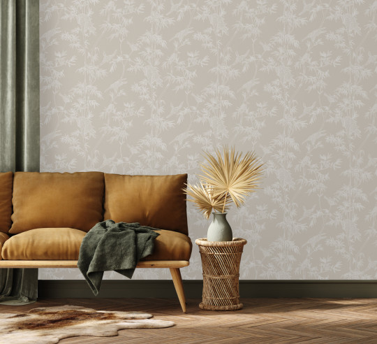 Tenue de Ville Wallpaper Ylang Ylang - Ivory