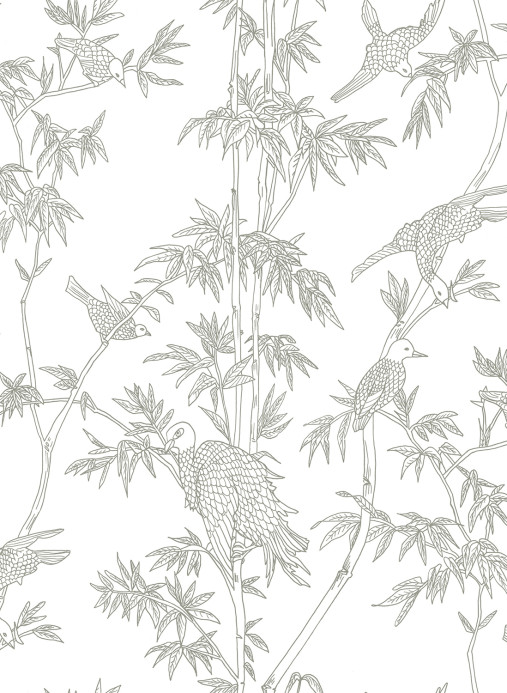 Tenue de Ville Wallpaper Ylang Ylang - Sage