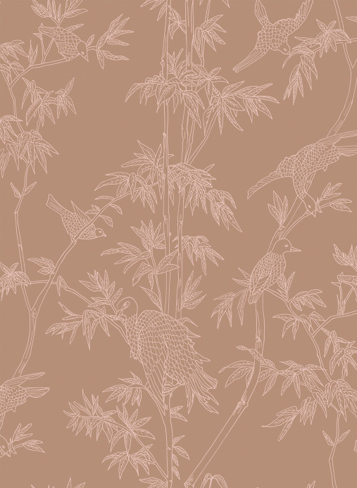 Tenue de Ville Wallpaper Ylang Ylang - Nude