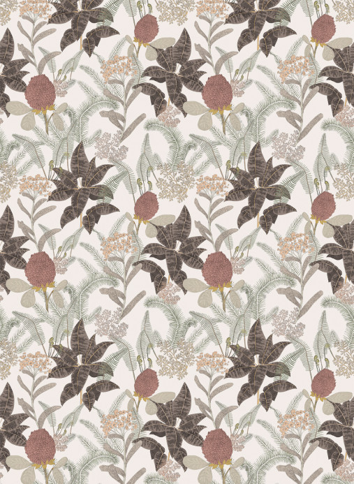 Tenue de Ville Wallpaper Palmarosa - Powder