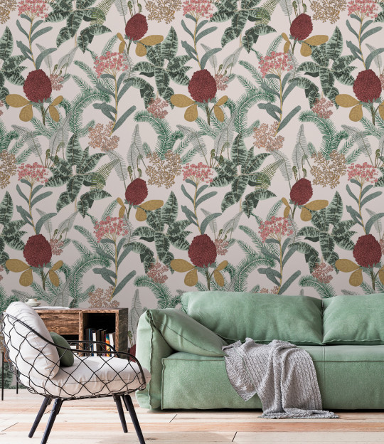 Tenue de Ville Wallpaper Palmarosa