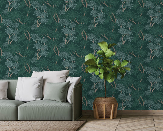 Tenue de Ville Wallpaper Panache - Forest