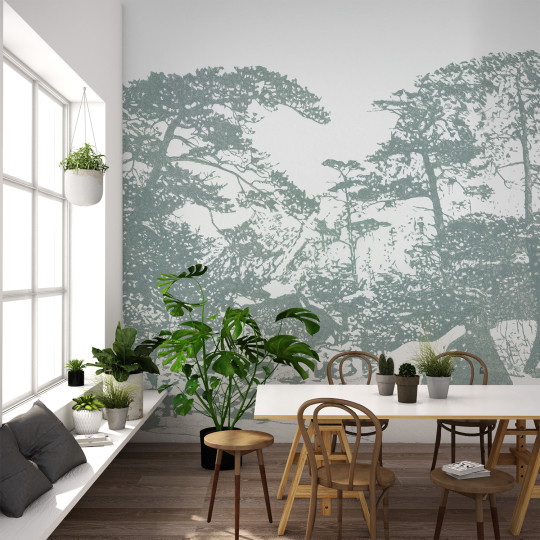 Tenue de Ville Wandbild Ginkesai