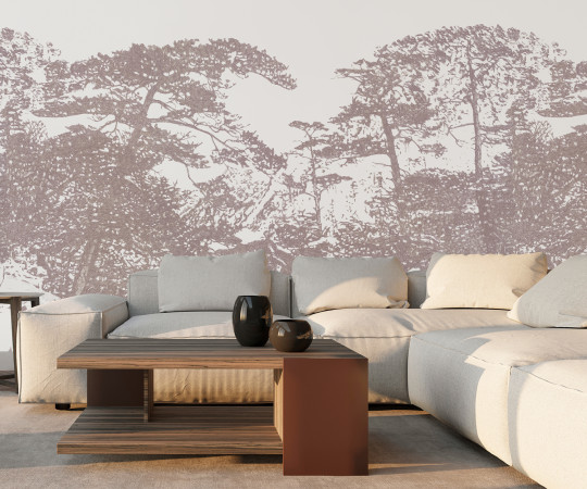 Tenue de Ville Wandbild Ginkesai