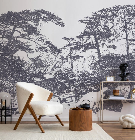Tenue de Ville Wandbild Ginkesai
