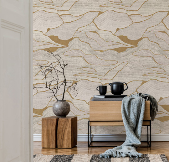Tenue de Ville Tapete Kamen - Slate