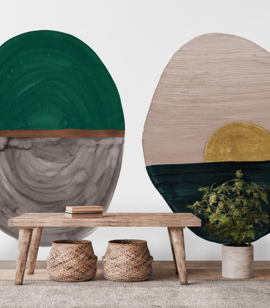 Tenue de Ville Wandbild Totem