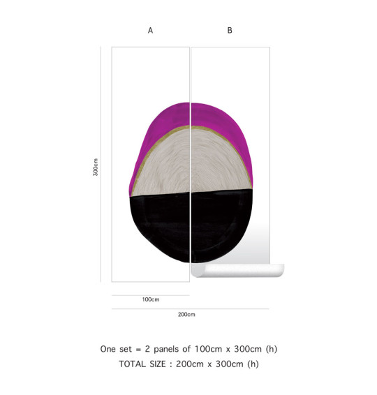 Tenue de Ville Wandbild Totem
