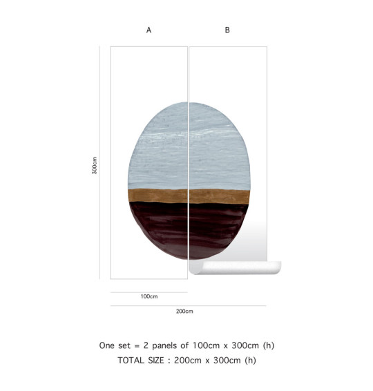 Tenue de Ville Wandbild Totem