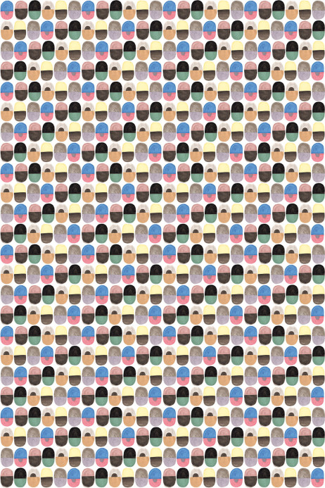Tenue de Ville Wallpaper Mini Totem