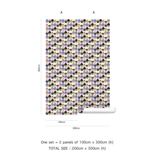 Tenue de Ville Wallpaper Mini Totem