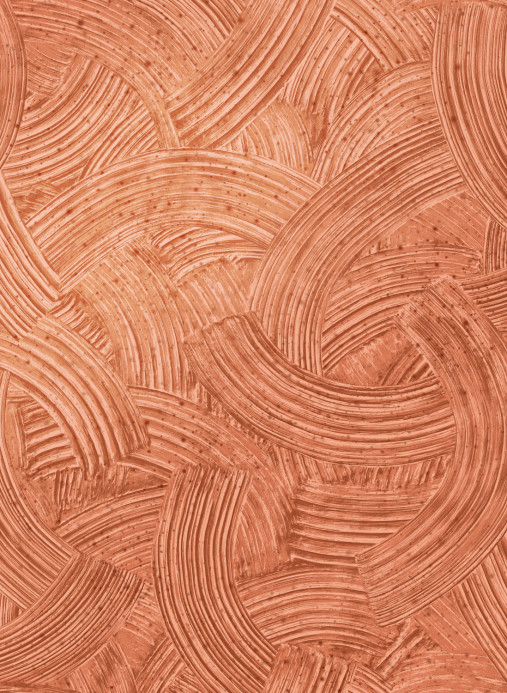 Arte International Wallpaper Impasto - Copper