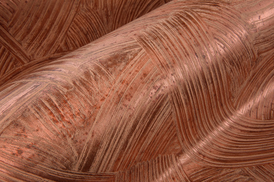 Arte International Papier peint Impasto - Copper