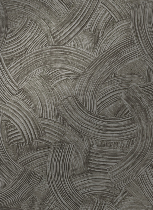 Arte International Tapete Impasto - Gunmetal