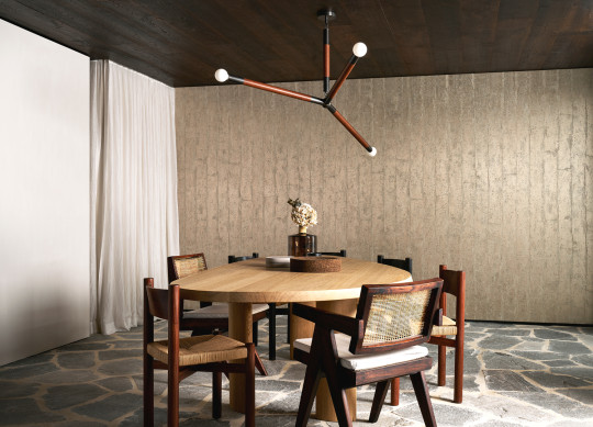 Arte International Wallpaper Alepine - Brass