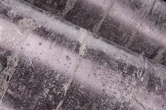 Arte International Wallpaper Alepine - Metal Plum