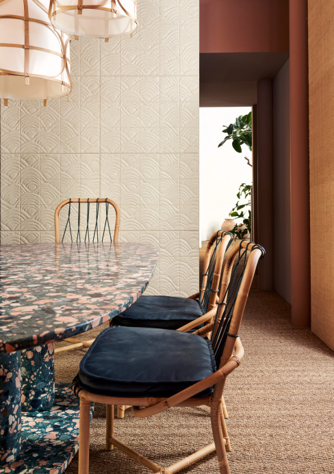 Arte International Wallpaper Terracotta - Dune