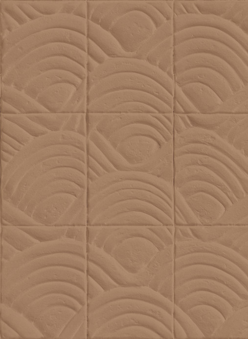 Arte International Wallpaper Terracotta - Almond