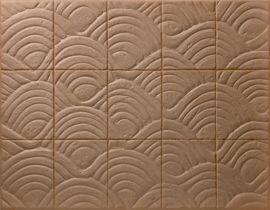 Arte International Tapete Terracotta - Almond