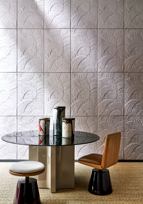 Arte International Wallpaper Medjoul - Zinc