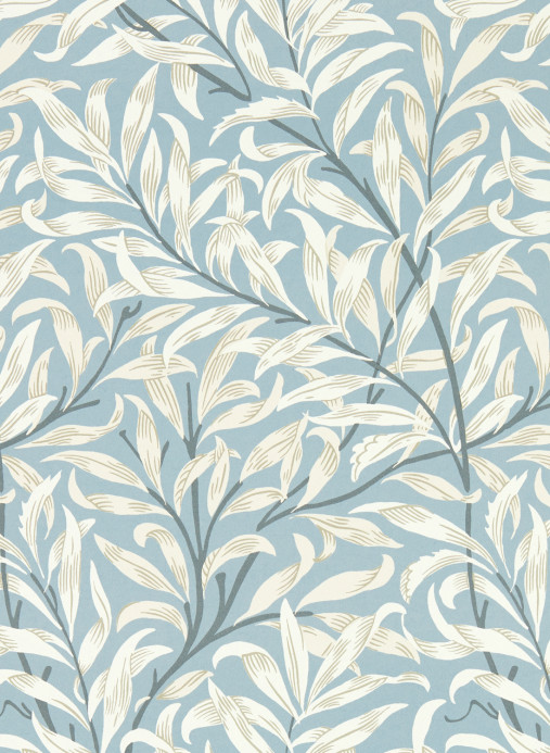 Clarke & Clarke Wallpaper Willow Boughs - Dove