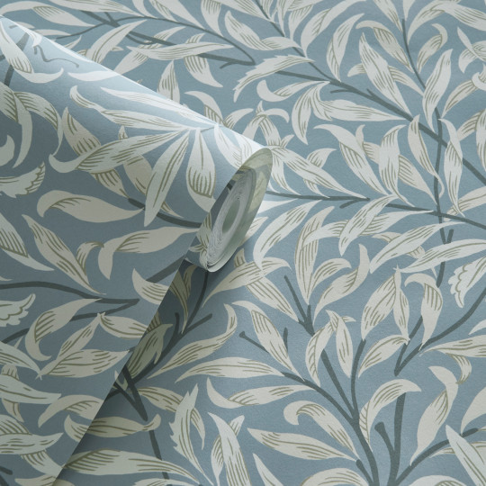 Clarke & Clarke Wallpaper Willow Boughs - Dove