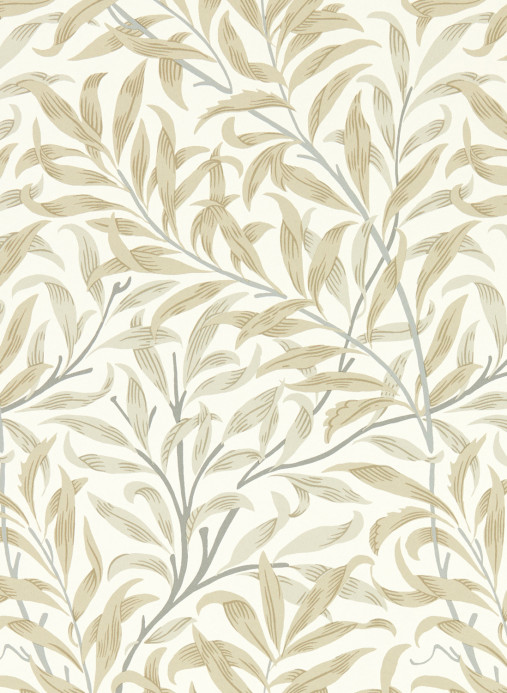 Clarke & Clarke Wallpaper Willow Boughs - Linen