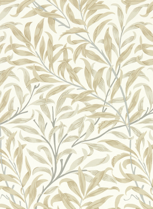 Clarke & Clarke Papier peint Willow Boughs - Linen