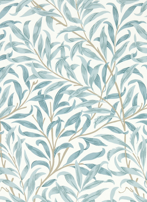 Clarke & Clarke Wallpaper Willow Boughs - Mineral