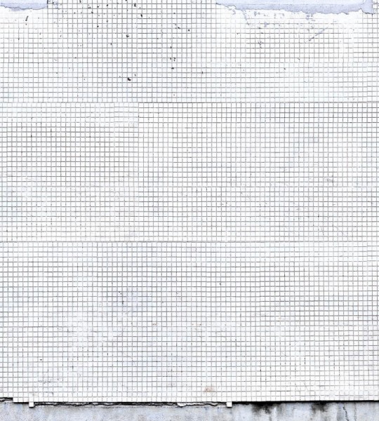 Wandbild White Mosaic von MR PERSWALL