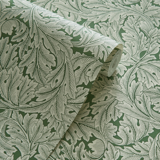 Clarke & Clarke Wallpaper Acanthus - Sage