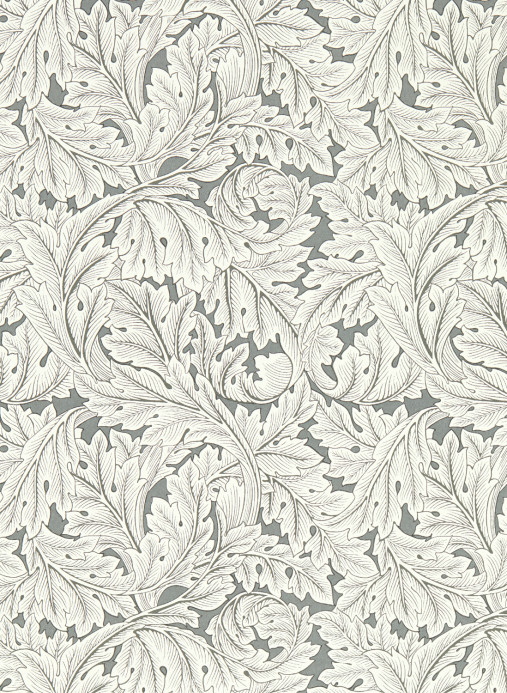 Clarke & Clarke Wallpaper Acanthus - Slate