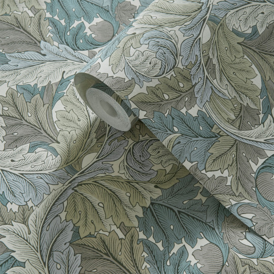 Clarke & Clarke Wallpaper Acanthus