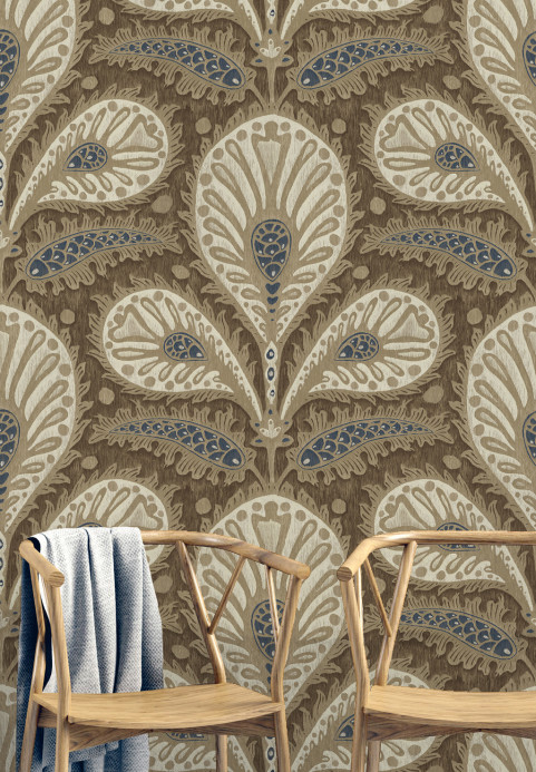 Josephine Munsey Wallpaper Ikat Clover