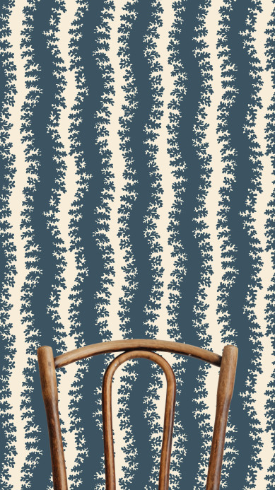 Josephine Munsey Wallpaper Elkhorn Stripe