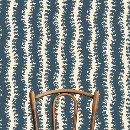 Josephine Munsey Wallpaper Elkhorn Stripe