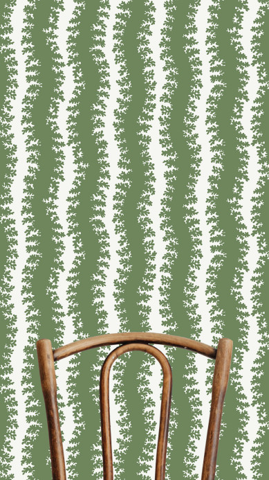 Josephine Munsey Wallpaper Elkhorn Stripe