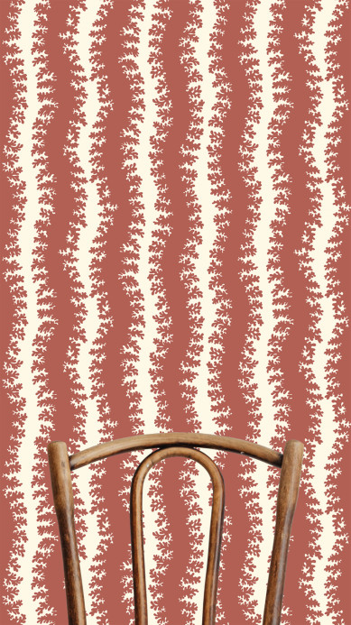 Josephine Munsey Wallpaper Elkhorn Stripe