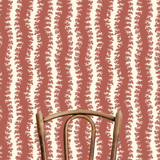 Josephine Munsey Wallpaper Elkhorn Stripe