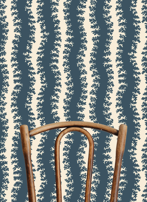 Josephine Munsey Wallpaper Elkhorn Stripe