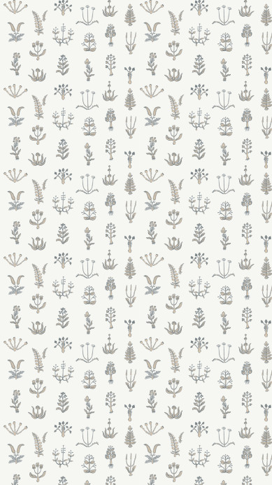 Josephine Munsey Wallpaper Floral Spot