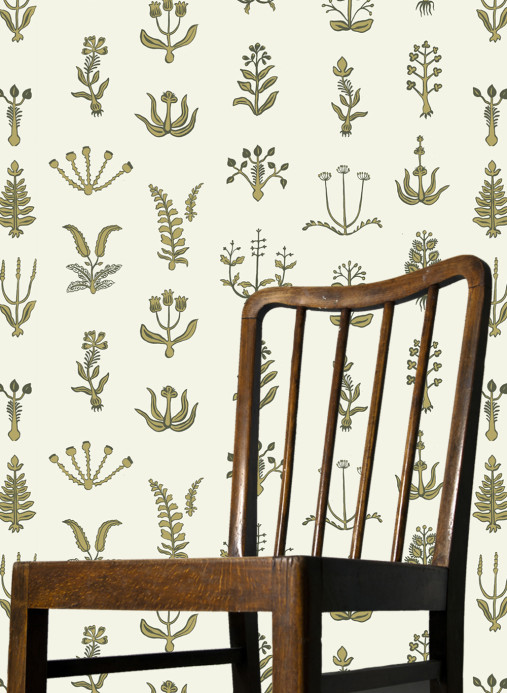 Josephine Munsey Wallpaper Floral Spot